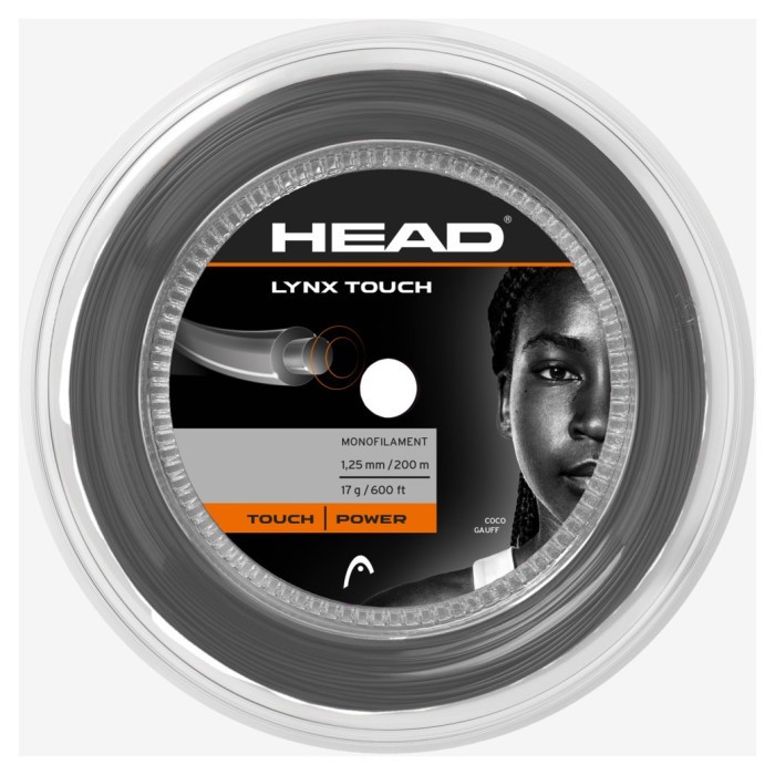 Струны для тенниса HEAD ( 281052 ) Lynx Touch (reel) 2022