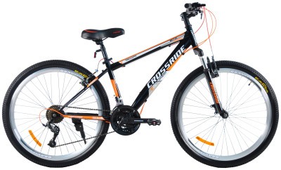 Велосипед CROSSRIDE 26 MTB ST "SHARK", Чорно-помаранчевий