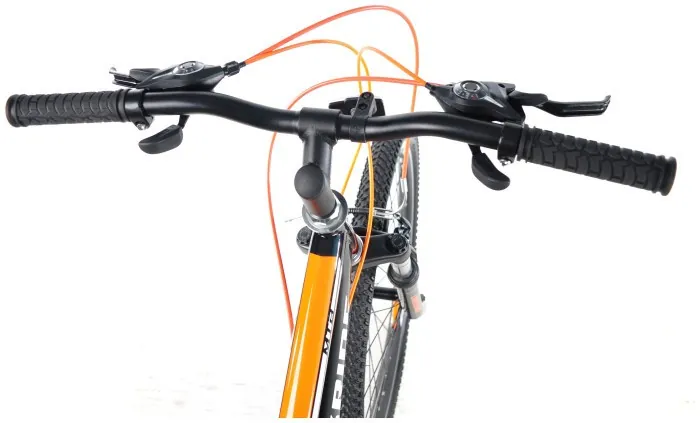 Велосипед CROSSRIDE 26 MTB ST "SHARK", Чорно-помаранчевий