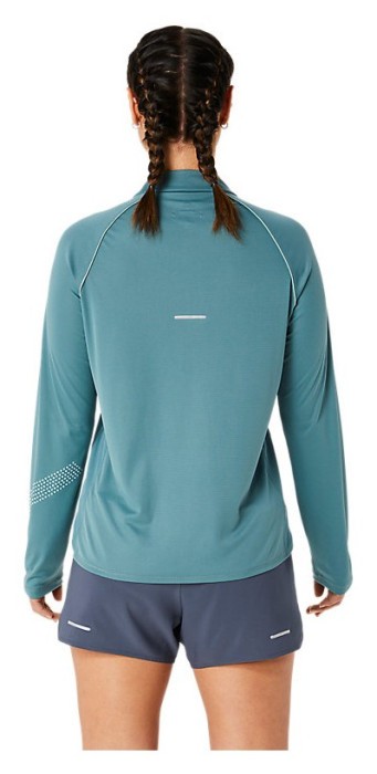 Лонгслив Asics ( 2012C867 ) ICON 1/2 ZIP LS TOP 2023