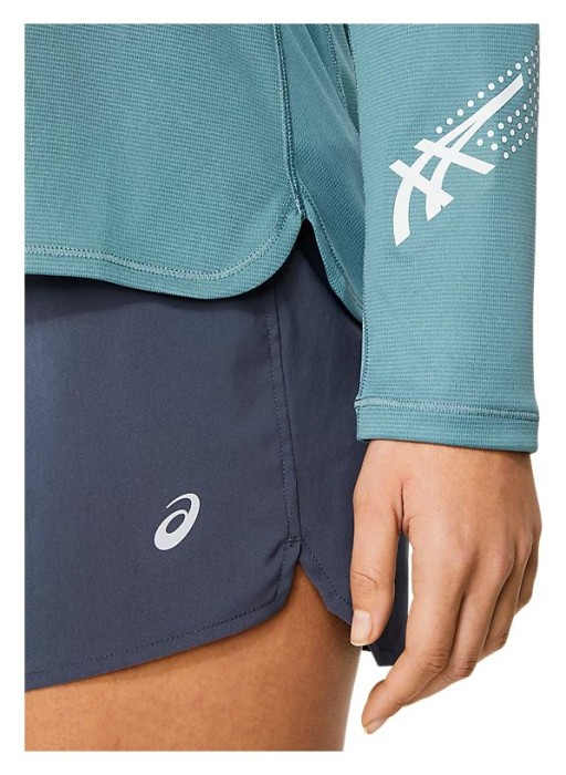 Лонгслив Asics ( 2012C867 ) ICON 1/2 ZIP LS TOP 2023