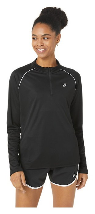 Лонгслив Asics ( 2012C867 ) ICON 1/2 ZIP LS TOP 2023