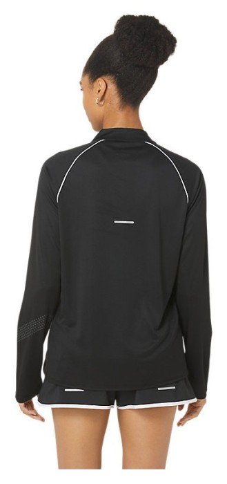 Лонгслив Asics ( 2012C867 ) ICON 1/2 ZIP LS TOP 2023