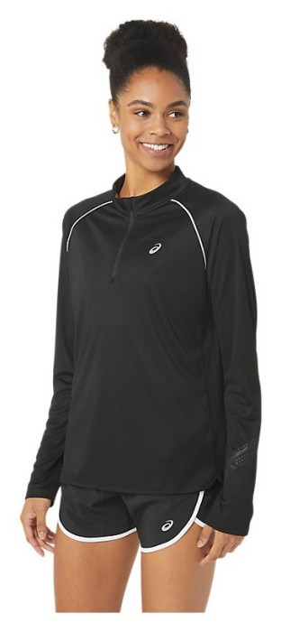 Лонгслив Asics ( 2012C867 ) ICON 1/2 ZIP LS TOP 2023