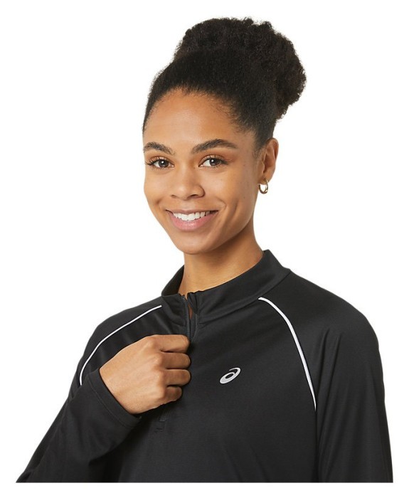 Лонгслив Asics ( 2012C867 ) ICON 1/2 ZIP LS TOP 2023