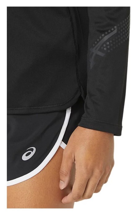 Лонгслив Asics ( 2012C867 ) ICON 1/2 ZIP LS TOP 2023