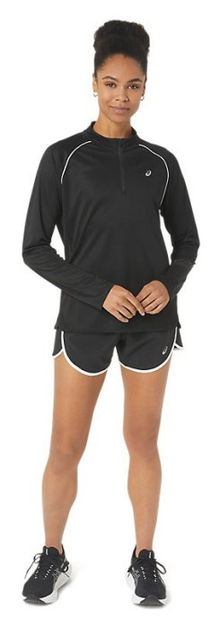 Лонгслив Asics ( 2012C867 ) ICON 1/2 ZIP LS TOP 2023