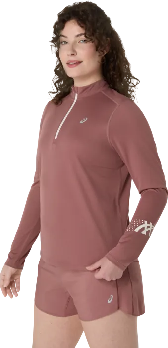 Футболка для бігу Asics ( 2012D175 ) ASICS ICON 1/2 ZIP LS TOP 2026