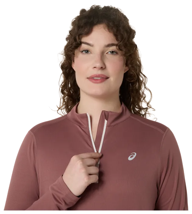 Футболка для бігу Asics ( 2012D175 ) ASICS ICON 1/2 ZIP LS TOP 2026