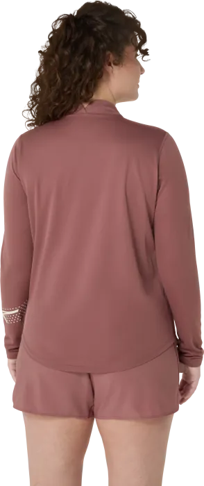 Футболка для бігу Asics ( 2012D175 ) ASICS ICON 1/2 ZIP LS TOP 2026
