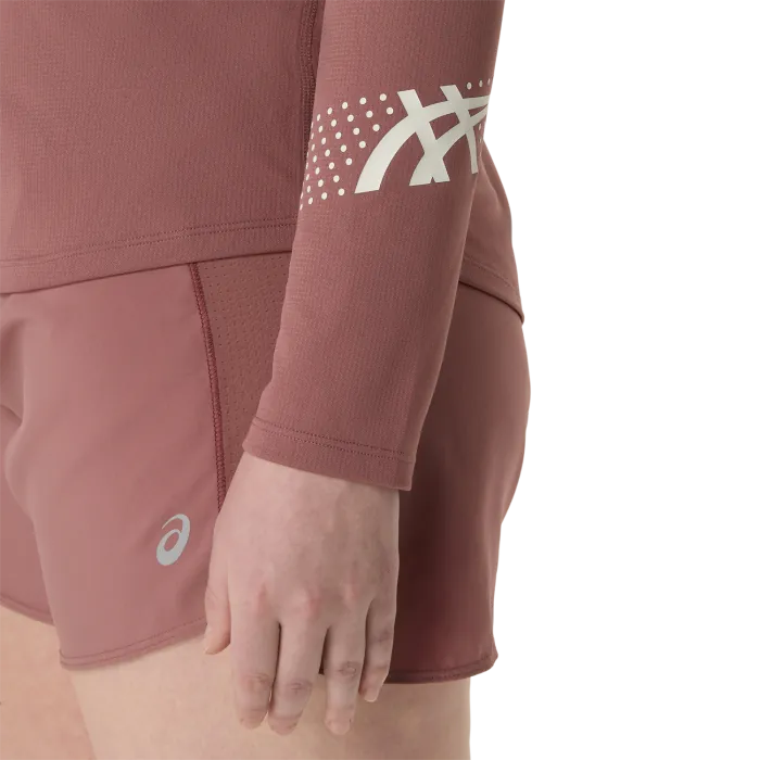 Футболка для бігу Asics ( 2012D175 ) ASICS ICON 1/2 ZIP LS TOP 2026