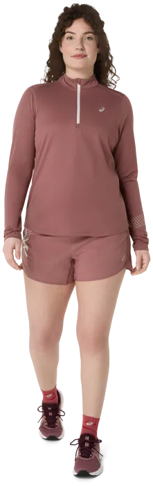 Футболка для бігу Asics ( 2012D175 ) ASICS ICON 1/2 ZIP LS TOP 2026