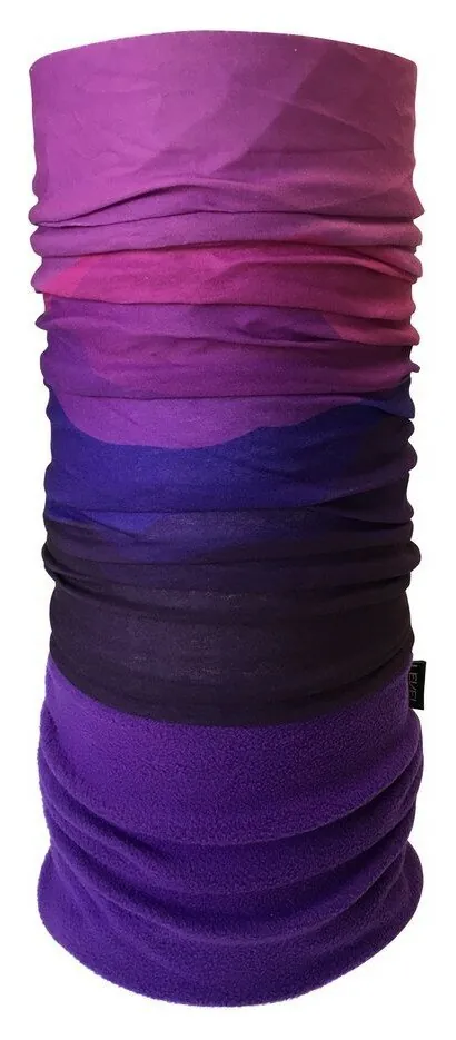 Бандана-бафф багатофункціональна Level NIGHTMOUNTAIN One size Dark blue/violet (LSMS21U1M) (one size dark blue, violet)