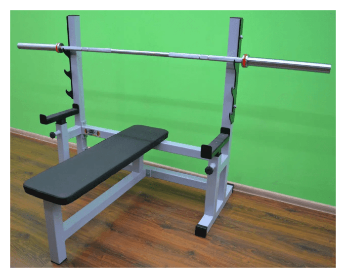 Магазин для жима горизонтальная со страховкой профессиональная серия до 300 кг.