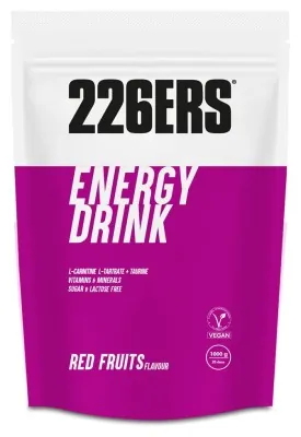 Напій 226ERS Energy Drink червоні фрукти 1кг