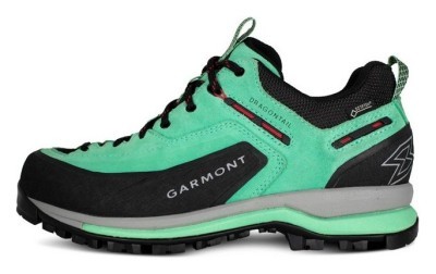 Ботинки трекинговые женские Garmont DRAGONTAIL TECH GTX WMS 37.5 (4.5UK) Green/black/red (002474)