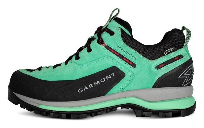 Ботинки трекинговые женские Garmont DRAGONTAIL TECH GTX WMS 37.5 (4.5UK) Green/black/red (002474)