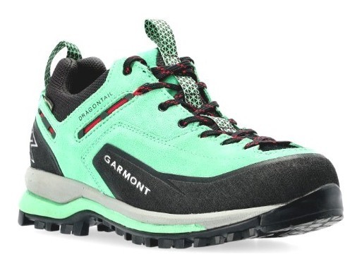 Ботинки трекинговые женские Garmont DRAGONTAIL TECH GTX WMS 37.5 (4.5UK) Green/black/red (002474)
