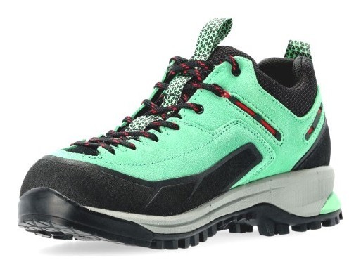 Ботинки трекинговые женские Garmont DRAGONTAIL TECH GTX WMS 37.5 (4.5UK) Green/black/red (002474)