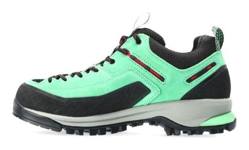Ботинки трекинговые женские Garmont DRAGONTAIL TECH GTX WMS 37.5 (4.5UK) Green/black/red (002474)