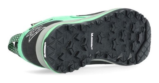 Ботинки трекинговые женские Garmont DRAGONTAIL TECH GTX WMS 37.5 (4.5UK) Green/black/red (002474)