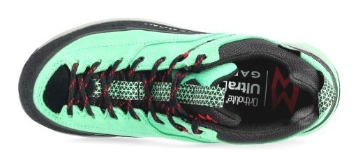 Ботинки трекинговые женские Garmont DRAGONTAIL TECH GTX WMS 37.5 (4.5UK) Green/black/red (002474)