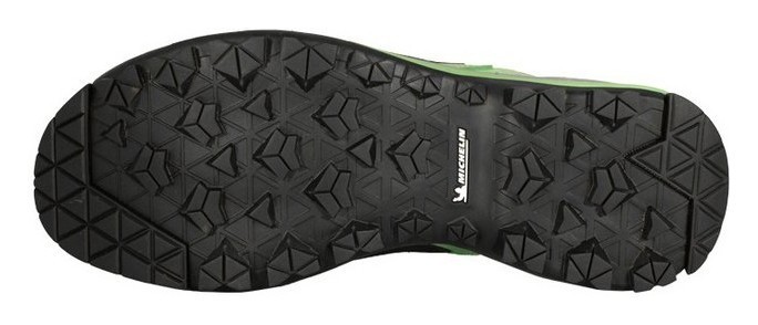 Ботинки трекинговые женские Garmont DRAGONTAIL TECH GTX WMS 37.5 (4.5UK) Green/black/red (002474)