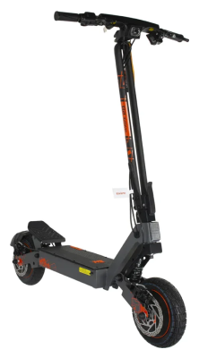 Електросамокат KUGOO KIRIN G2 Ultra 2025 (800x2 Вт; 18 А*год; 48В), чорний