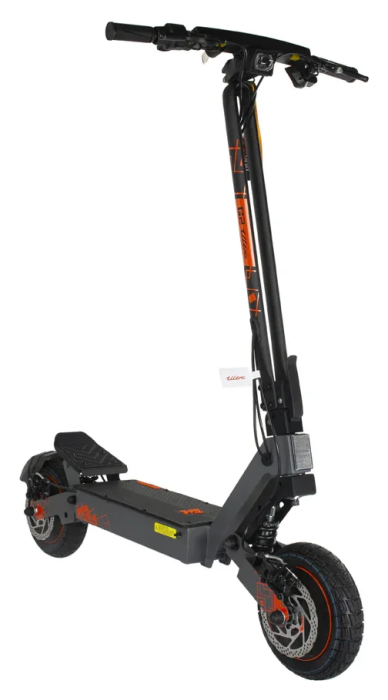 Електросамокат KUGOO KIRIN G2 Ultra 2025 (800x2 Вт; 18 А*год; 48В), чорний, укр, укр
