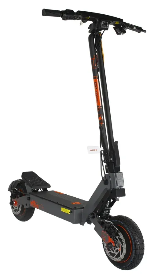 Електросамокат KUGOO KIRIN G2 Ultra 2025 (800x2 Вт; 18 А*год; 48В), чорний (ECO_Kk-G2Ultra)