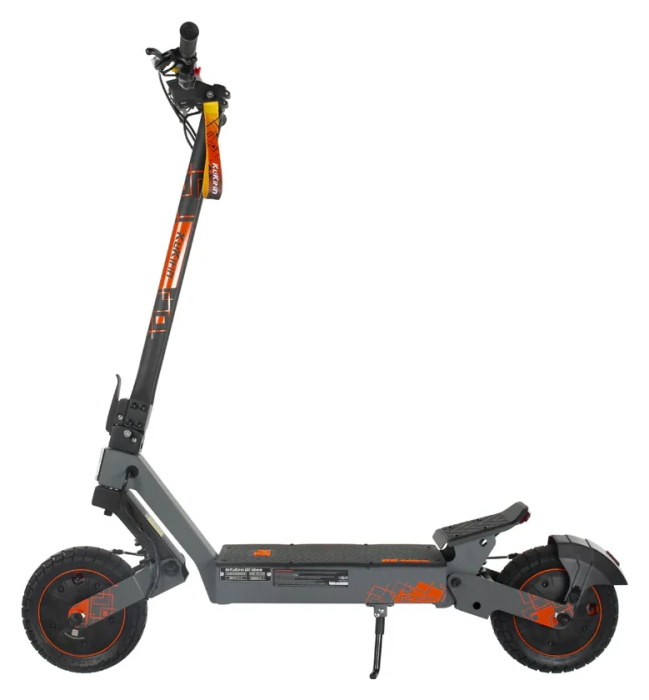 Електросамокат KUGOO KIRIN G2 Ultra 2025 (800x2 Вт; 18 А*год; 48В), чорний