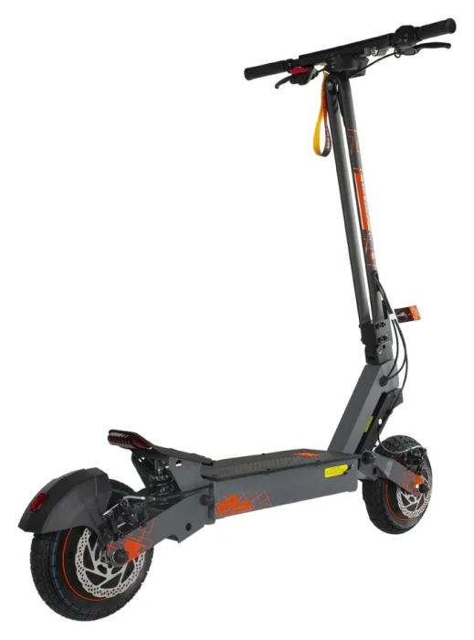Електросамокат KUGOO KIRIN G2 Ultra 2025 (800x2 Вт; 18 А*год; 48В), чорний
