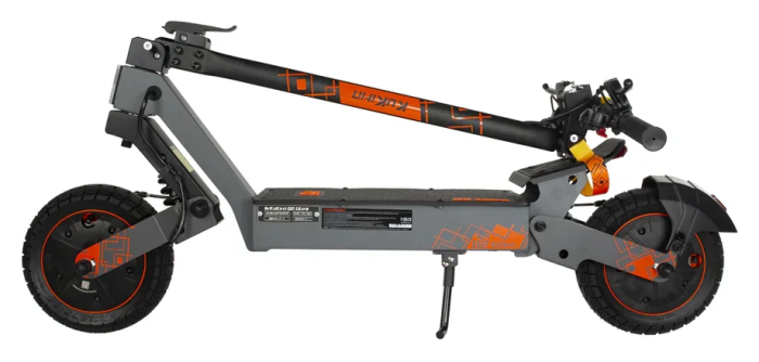 Електросамокат KUGOO KIRIN G2 Ultra 2025 (800x2 Вт; 18 А*год; 48В), чорний