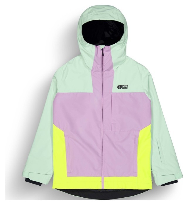 Picture Organic куртка лижна Seakrest W 2025 silt green-orchid-acid lime M, укр, укр