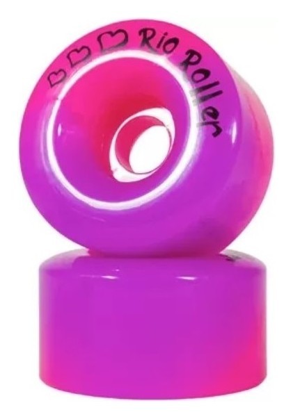 Запасні колеса для роликів у наборі Rio Roller S Fierce (RIO501), укр, укр