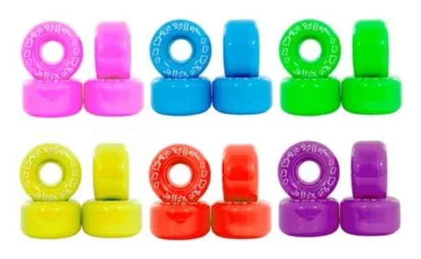 Запасные колеса для роликов в наборе Rio Roller S Fierce (RIO501)