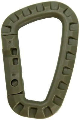 Набір карабінів пластикових Tramp 3 шт green UTRA-304