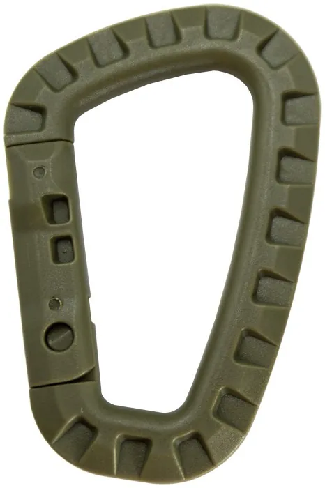 Набір карабінів пластикових Tramp 3 шт green UTRA-304