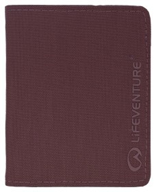 Lifeventure кошелек Recycled RFID Wallet plum