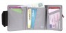 Lifeventure кошелек Recycled RFID Wallet plum Фото - 3