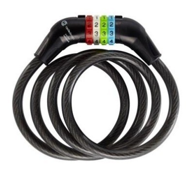 Замок для велосипеда тросовый Cycledesign ROLLER Multi (LK0025)