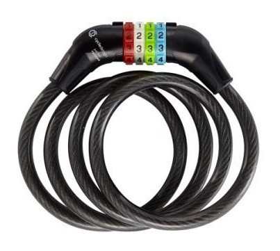 Замок для велосипеда тросовий Cycledesign ROLLER Multi (LK0025), укр