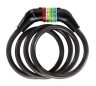 Замок для велосипеда тросовий Cycledesign ROLLER Multi (LK0025), укр
