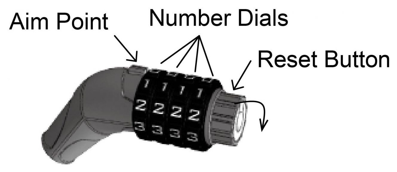 Замок для велосипеда тросовый Cycledesign ROLLER Multi (LK0025)