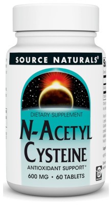 N-Acetyl Cysteine 1000mg - 60 tabs