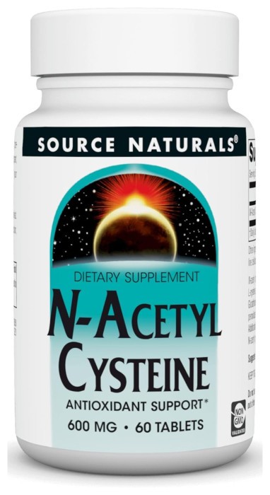 N-Acetyl Cysteine 1000mg - 60 tabs