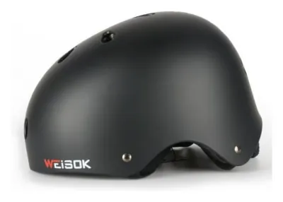 Шолом для роликів Weisok Pro чорний