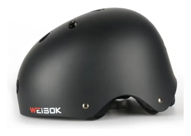 Шолом для роликів Weisok Pro чорний
