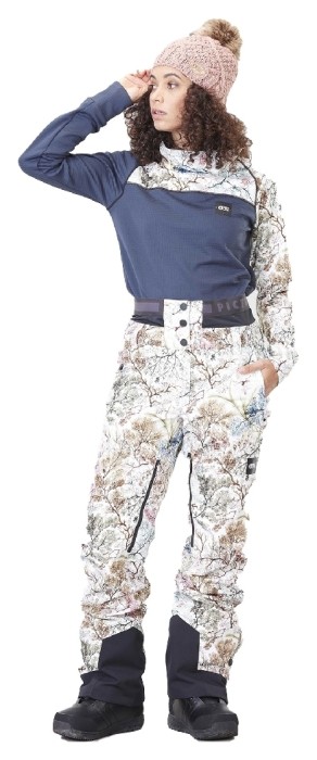 Штани Picture Organic Exa для жінок 2022 shrub, укр, укр