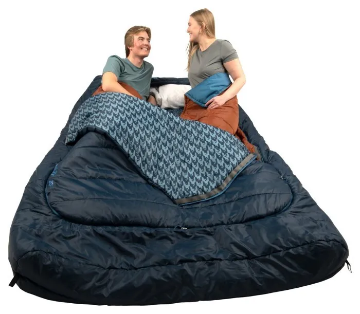 Спальник Kelty Tru. Comfort Doublewide 20 pageant blue